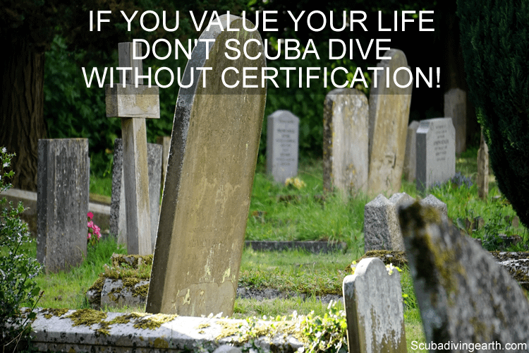 STOP! How To Scuba Dive Without Certification (JUST DON'T!)